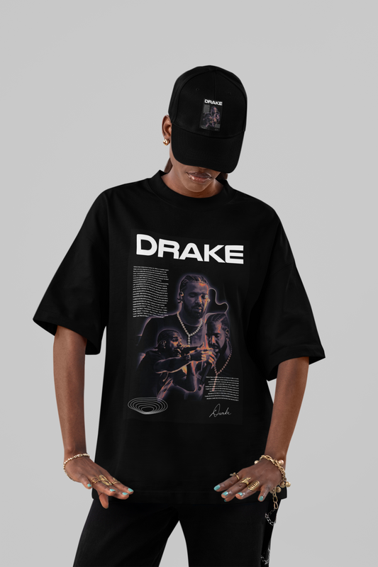 Oversized Drake 'Iconic Edition' Modern Streetwear Tee