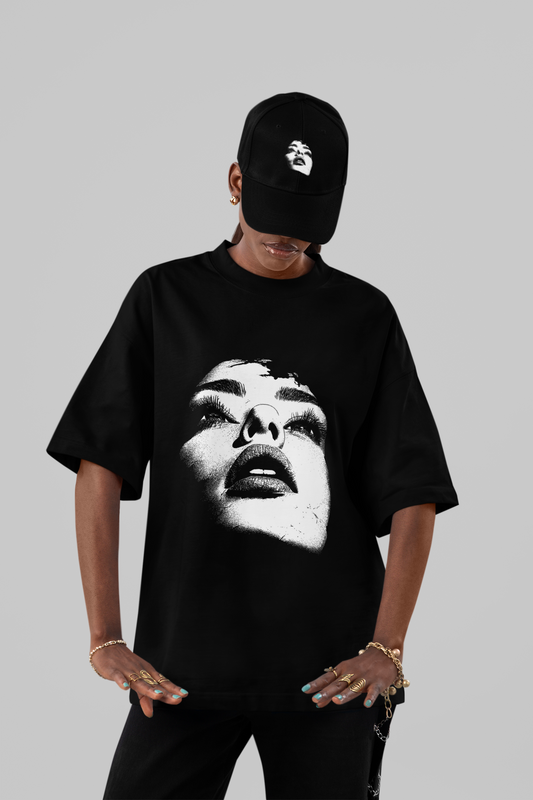 Uprising Oversized Graphic T-Shirt
