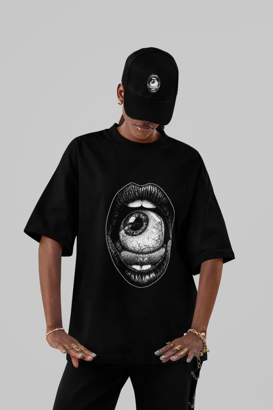 The Oracle Oversized Surreal Graphic Tee