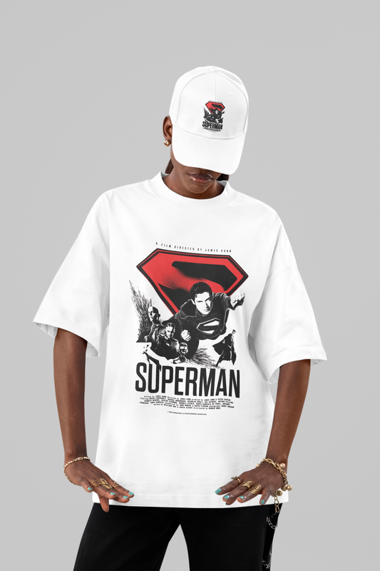 SUPERMAN // 'Director's Cut' Cinematic Poster Tee