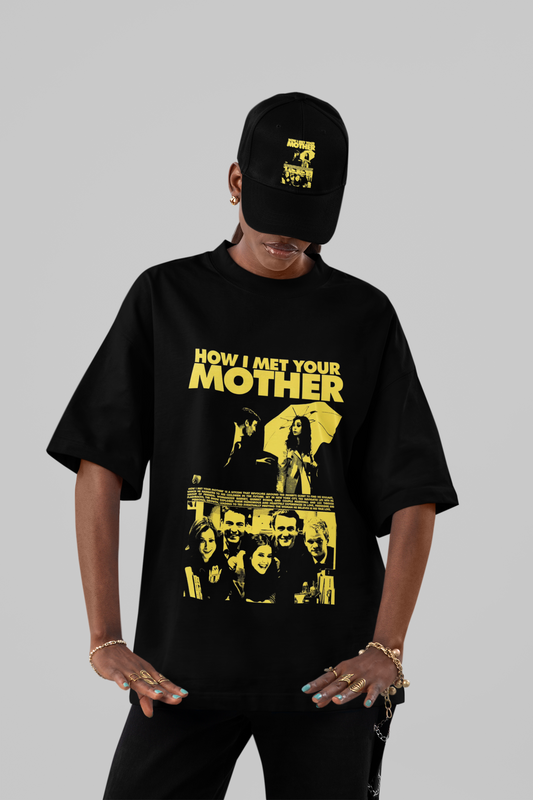 How I Met Your Mother Oversized Graphic Tee