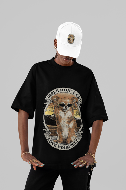 Girls Don’t Cry Pomeranian Tee