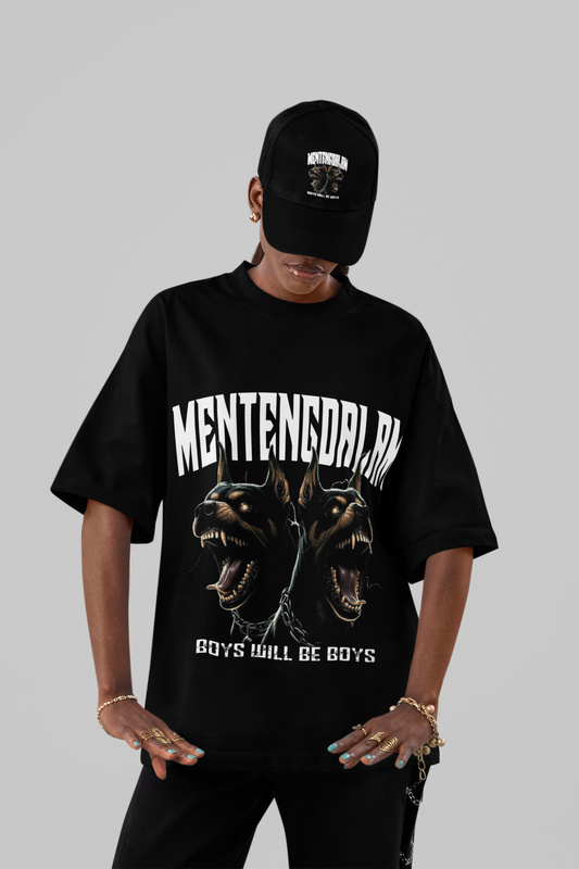 Menteng Dalam Boys Will Be Boys Oversized T-Shirt