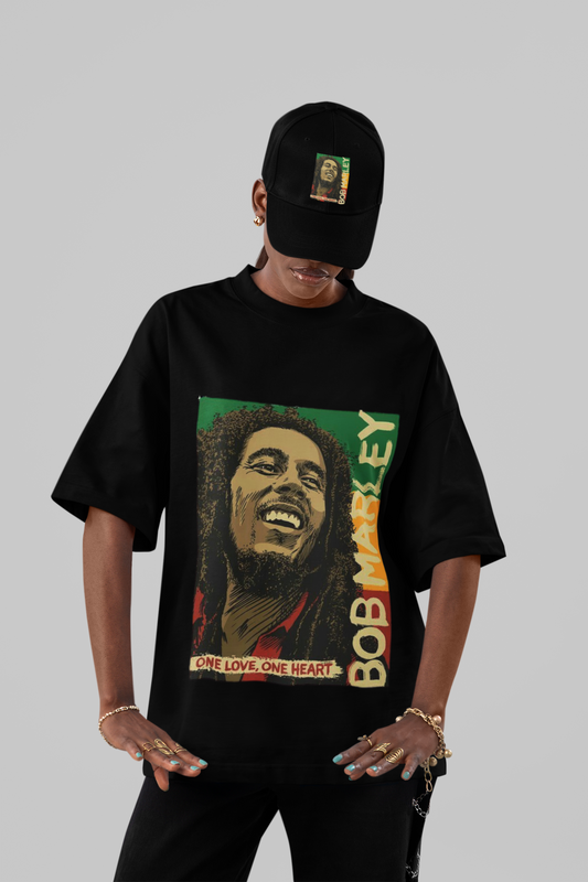 Bob Marley One Love Oversized Tee