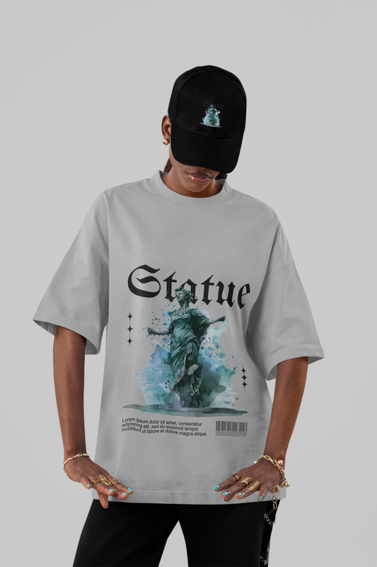 Statue Aesthetic Oversized Tee