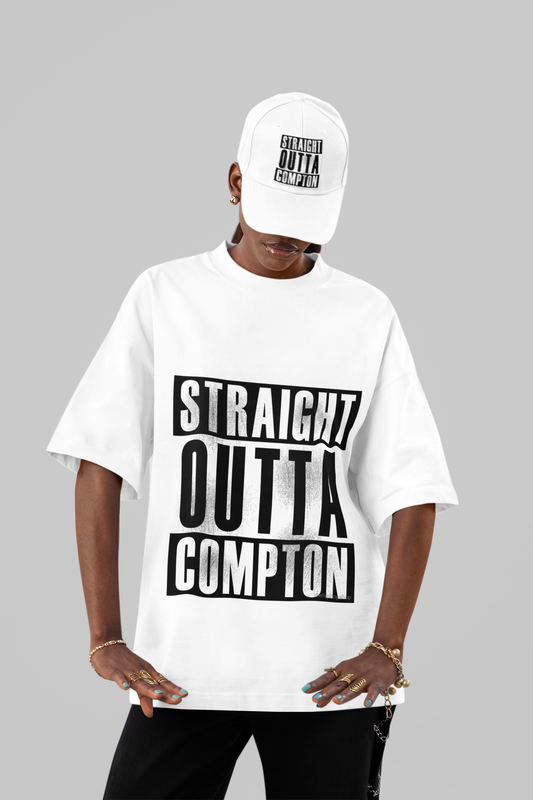 Straight Outta Compton Oversized Tee – Raw. Real. Iconic.