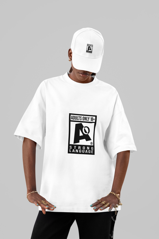 Adults Only 18+ Tee – Rated Raw for Real Ones
