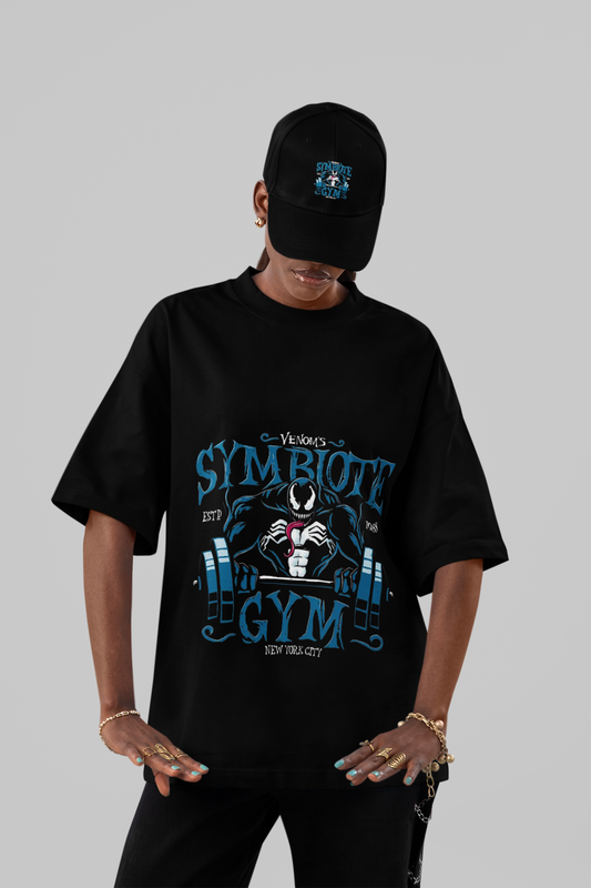 Venom’s Symbiote Gym Oversized Tee