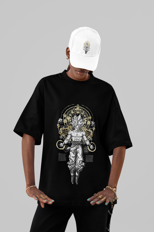 Saiyan Ascension Oversized Warrior Tee