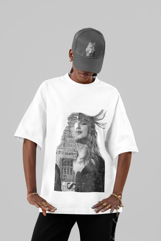 Retro Muse Oversized Tee