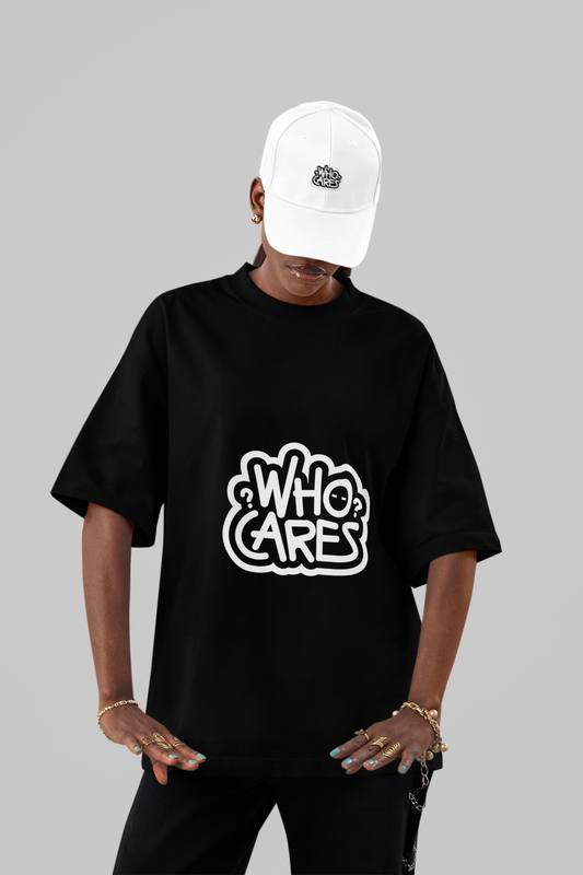 Who Cares?  Oversized Tee