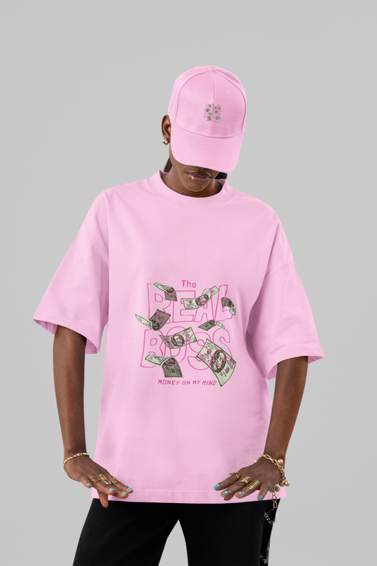 The Real Boss Oversized Tee