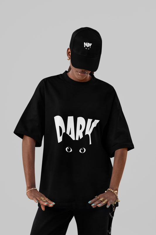 DARK Cat Eyes Oversized Tee