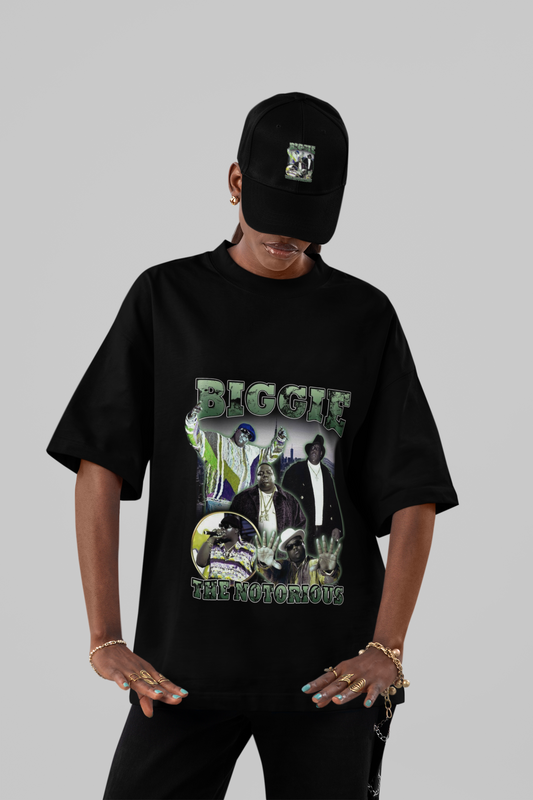 BIGGIE The Notorious Oversized Tee – Legends Never Die