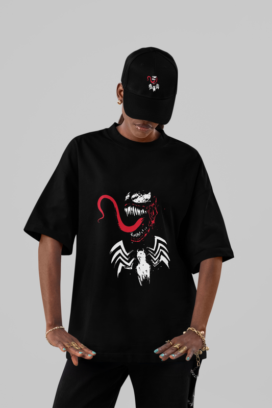 Venomous Grin Oversized Tee