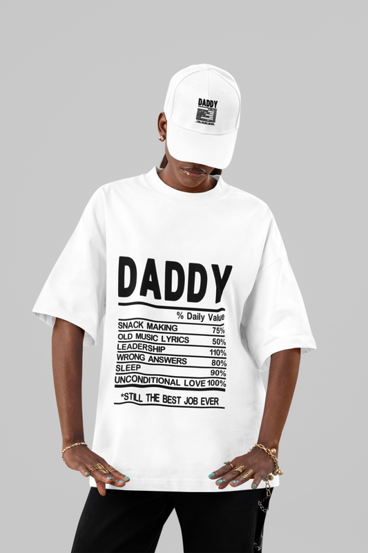 DADDY – Daily Values Oversized Tee