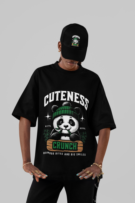 Cuteness Crunch Panda Tee