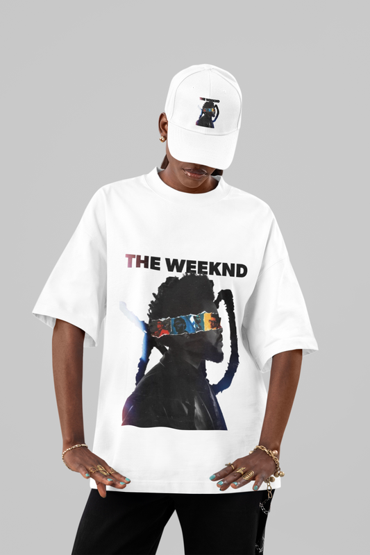 The Weeknd Tribute Oversized Tee – Visionary Series