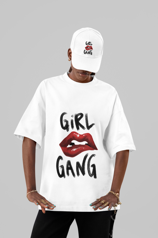 Girl Gang Oversized Tee