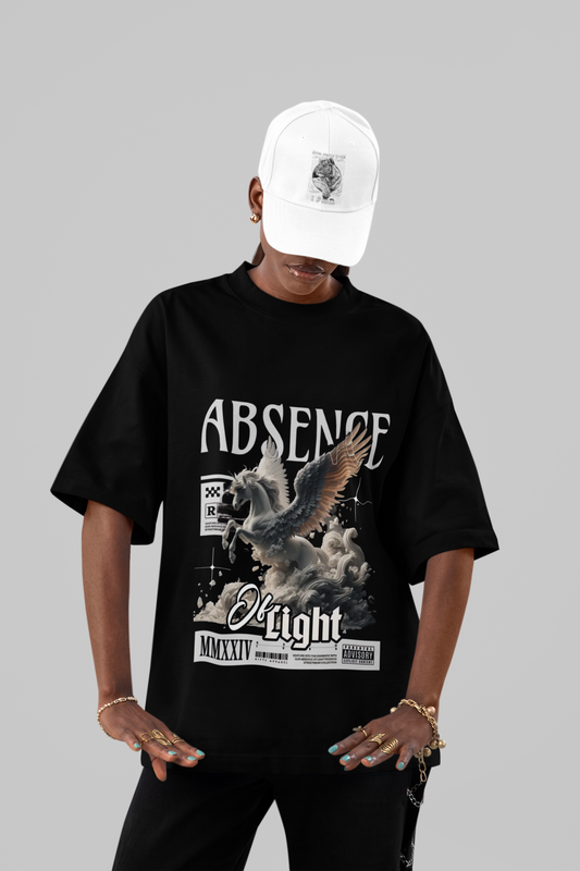 Eclipse of Light Oversized Graphic Tee