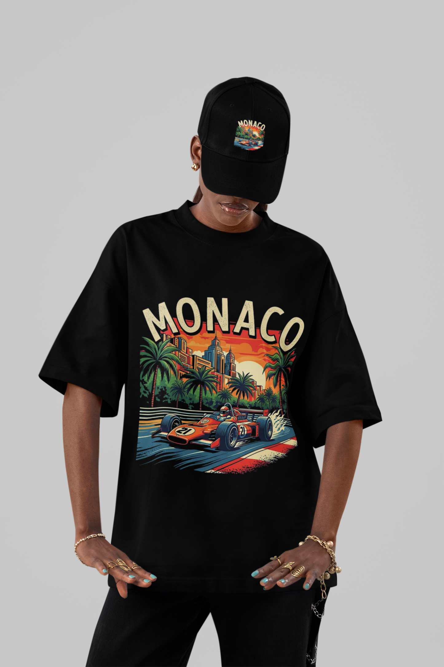 Monaco Grand Prix Tee – Vintage Speed Series