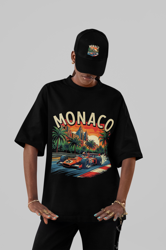 Monaco Grand Prix Tee – Vintage Speed Series