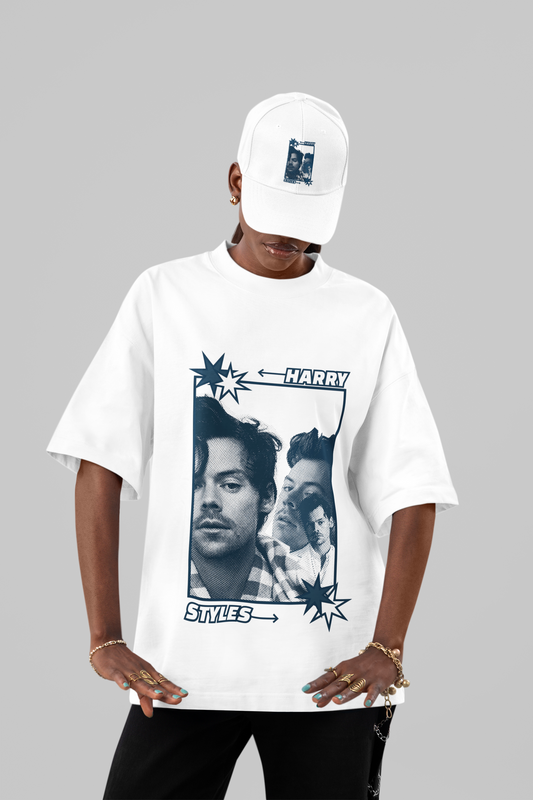 Harry Styles Graphic Oversized Tee