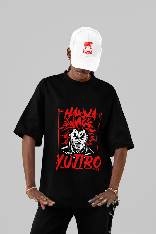 Alaseee x Baki – Yujiro Hanma Oversized Tee