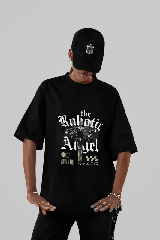 Alaseee x Borcelle – The Robotic Angel Tee (2024 Edition)