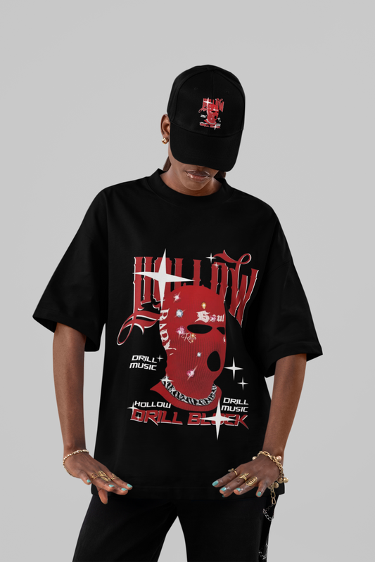 Hollow Drill Block Tee