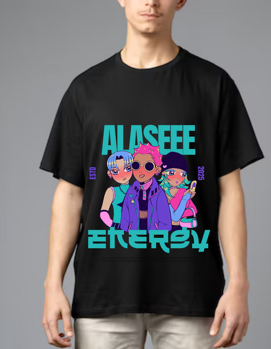 Alaseee Energy Neon Tee