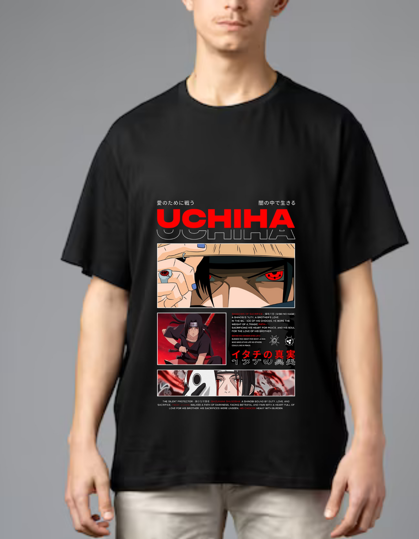 Uchiha Itachi Storyboard Tee