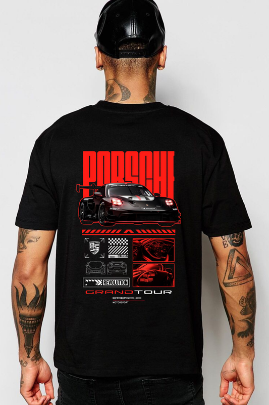 Porsche Revolution Racing Tee