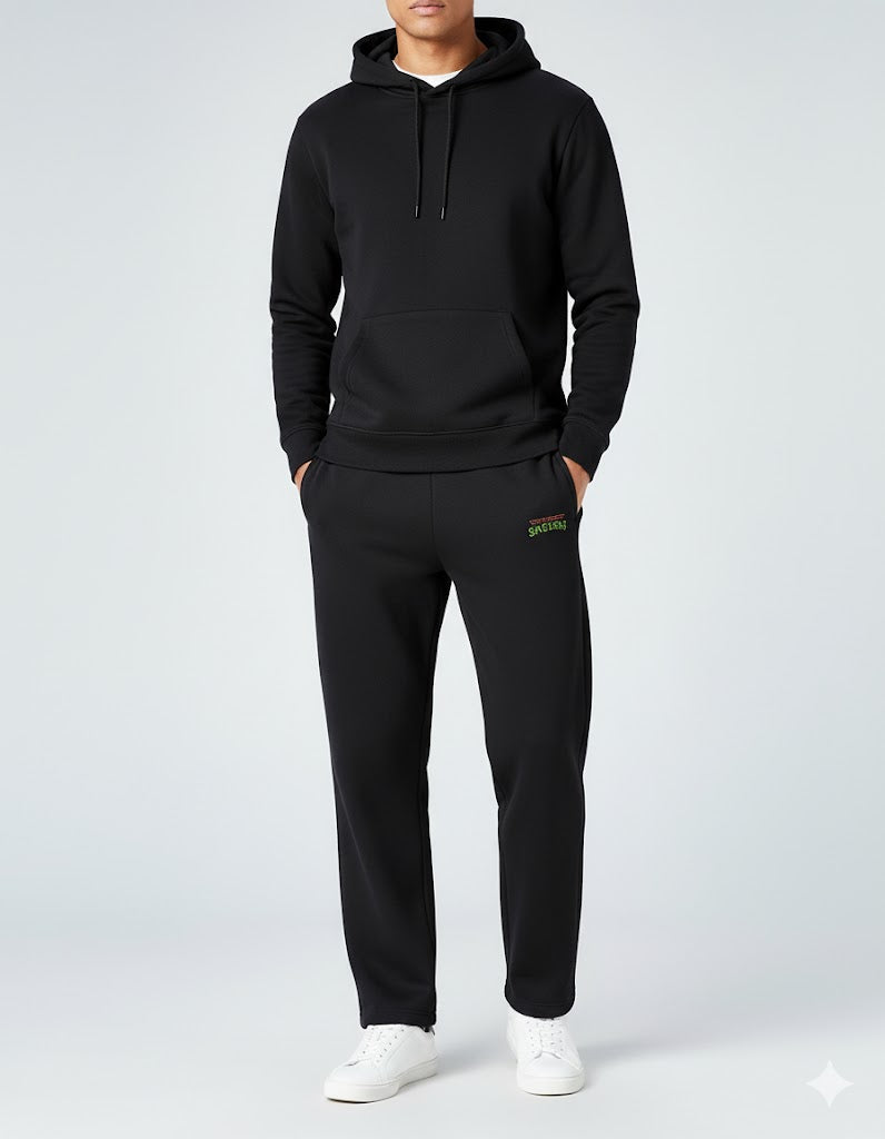 Future Smokers Wide-Leg Lounge Pants