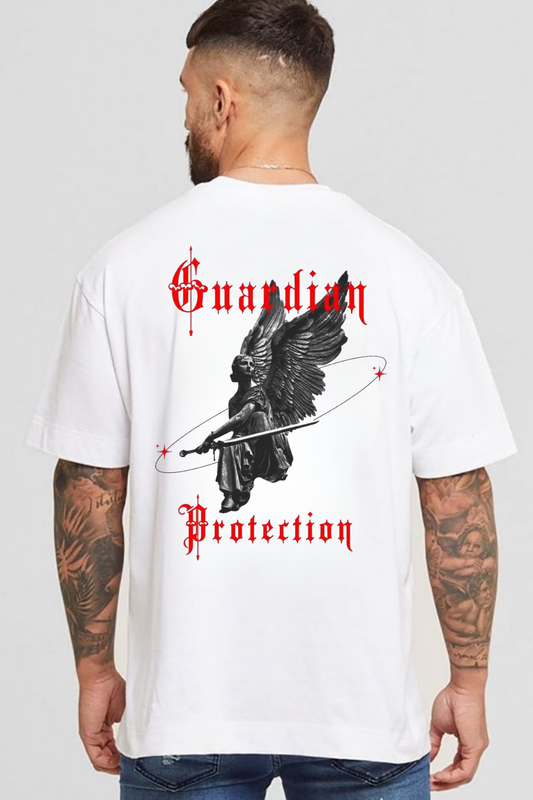 Guardian Protection Angel Oversized Tee