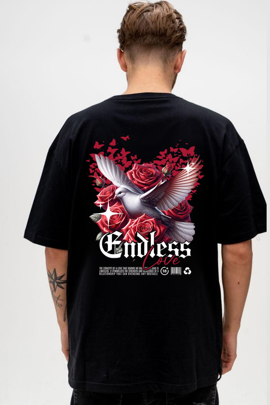 ENDLESS LOVE" Oversized Graphic Tee