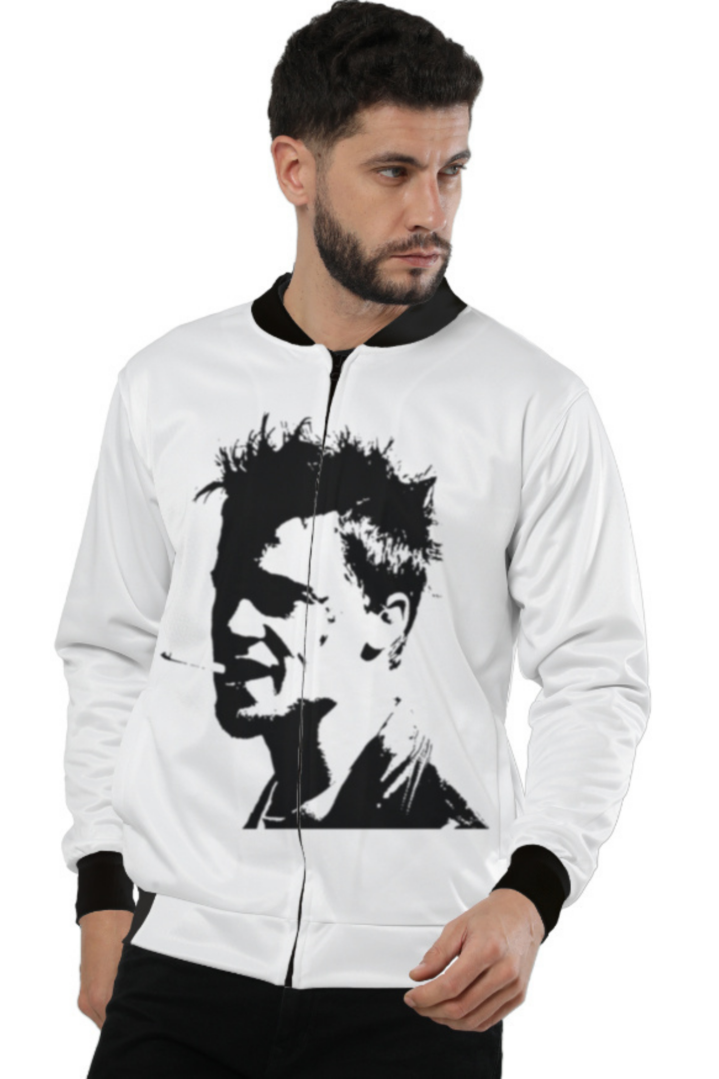 The Tyler Durden Insomnia Bomber Jacket