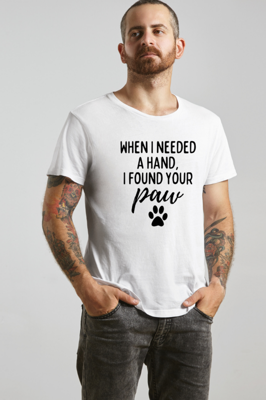 I Found Your Paw" Comfort Fit Tee