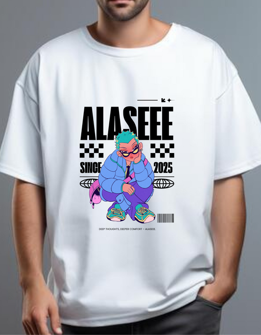 Alaseee Street Sprite Oversize Tee