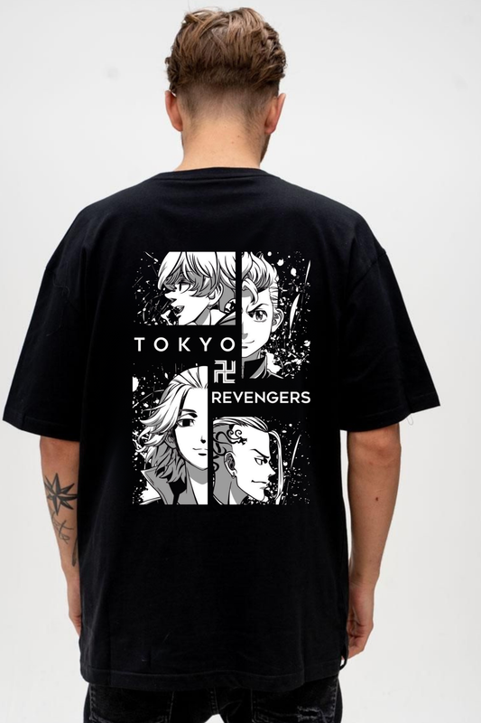 "Tokyo Revengers – Back Panel Manga Tee
